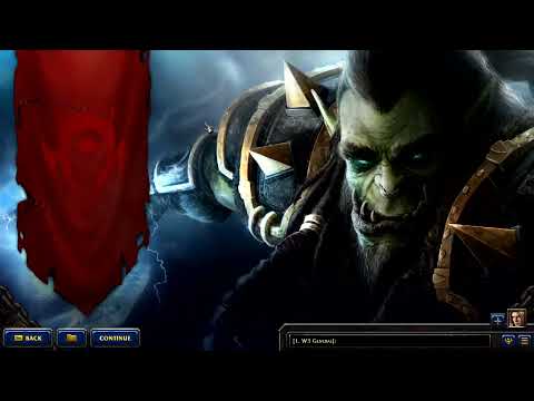 Warcraft 3 Custom Campaign Lord of the Clans Full Gameplay Walkthrough | No Commentary