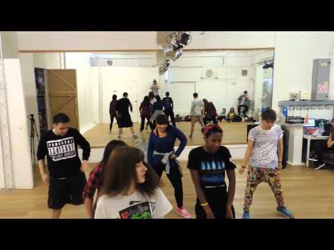 LKD Class - LoKo + KSpazzing dance to Infinite-H "Without You"