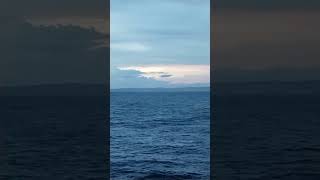 Pulling up to Amber Cove, Carnival Vista