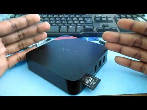 How to Flash MXQ 4k Android Box -mxq android tv box not working