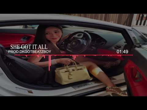 Eric Bellinger x Rayven Justice Type Beat/Instrumental "She Got It All" (Prod.DkGotBeatzBoy)