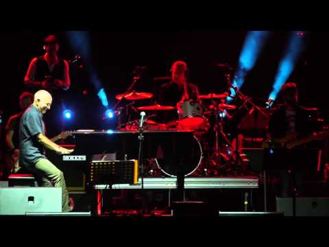 Cortona Mix Festival 2014: Max Weinberg e Roy Bittan della E Street Band con The Cortona All Stars