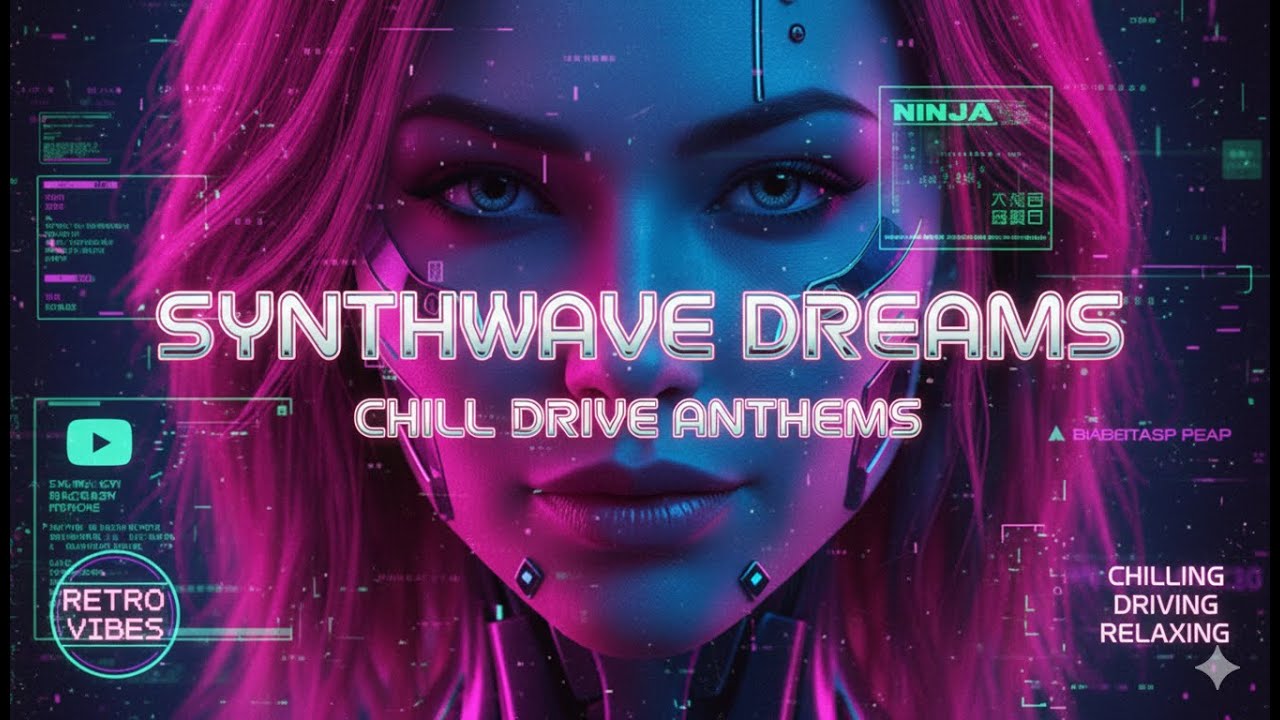 Vol 1_⚡️1 HOUR HIGH-SPEED ESCAPE | Synthwave/Cyberpunk (Speed Up Mix) | Essential Night Drive Music