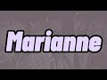 Fontaines DC - Marianne (Lyrics)