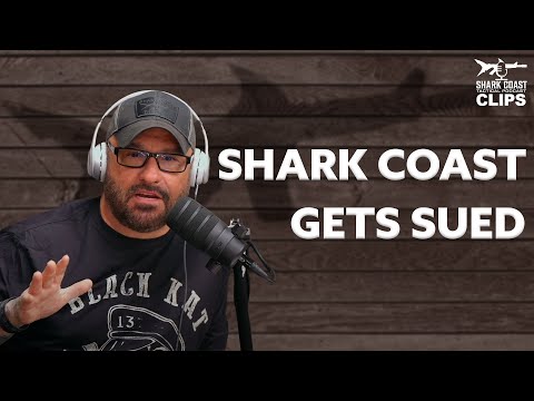 How We Got Sued - Shark Coast Podcast Clips