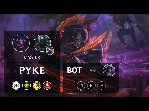 Pyke Bot vs Kai'Sa - KR Master Patch 10.1
