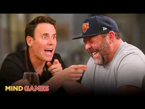 Oz The Mentalist’s Mind Games Make Bert Cry | Something’s Burning | S5 E22