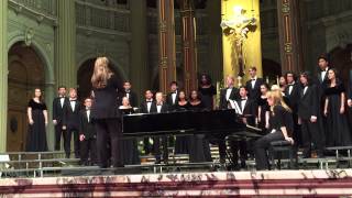 2015 04 06 San Francisco VHS Chamber Choir   The Water Is Wide by Angie Doctor