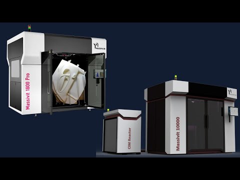 Advanced Additive Manufacturing with Massivit 3D