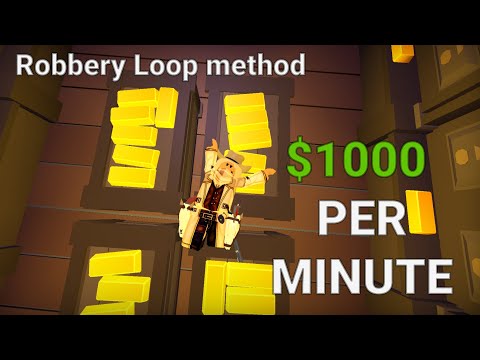 The FASTEST Way to Grind Money in The Wild West! ($1,000 per minute)