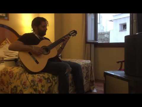 Genius Josemi Carmona tests a VIP double