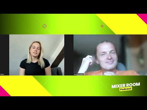 MIXER ROOM PODCAST: Petra Gajšak