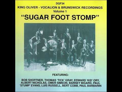 KING OLIVER – SUGAR FOOT STOMP. VOCALION AND BRUNSWICK RECORDINGS VOLUME 1 (2000)