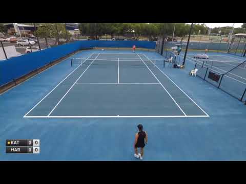 NANARI KATSUMI V EVA HARRIS - W25 CAIRNS