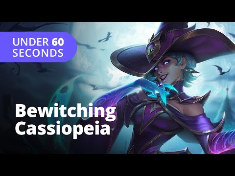Bewitching Cassiopeia Skin (60 Seconds) - League of Legends