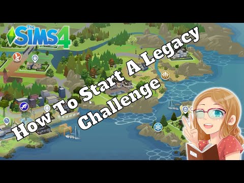 How To Start A Sims 4 Legacy Challenge