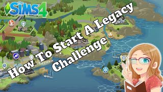 How To Start A Sims 4 Legacy Challenge
