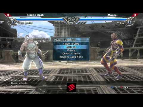 Evo 2013 Soul Cailbur V Top 8 (Full stream part 2/2)