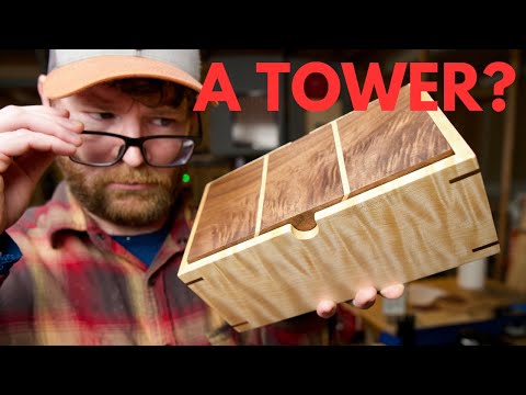 I Made A Dice Tower