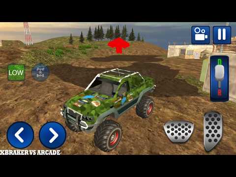 Taiga Offroad Trucks Simulator Drive 4x4 Trucks Android Gameplay