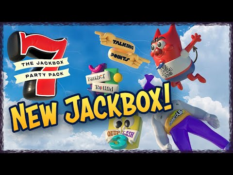 THE JACKBOX PARTY PACK 7 ⫽ BarryIsStreaming