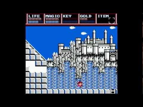 Legacy of the Wizard NES Hack Test!!!