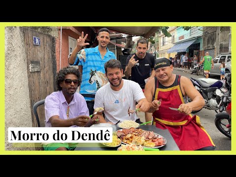 COMILANÇA FEROZ no Morro do Dendê - Rio de Janeiro | Tempero das Favelas Ep. 05