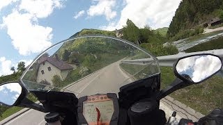 preview picture of video 'KTM 1190 RC8 R - Göstling to Hollenstein'