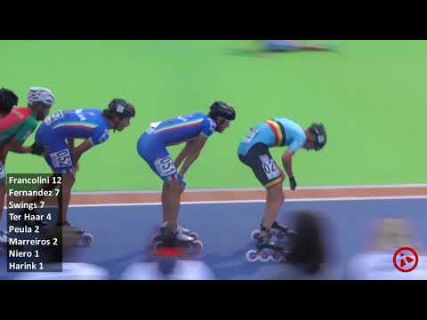 10000m Points Elimination Heerde 2016 E1 in the head of Bart Swings