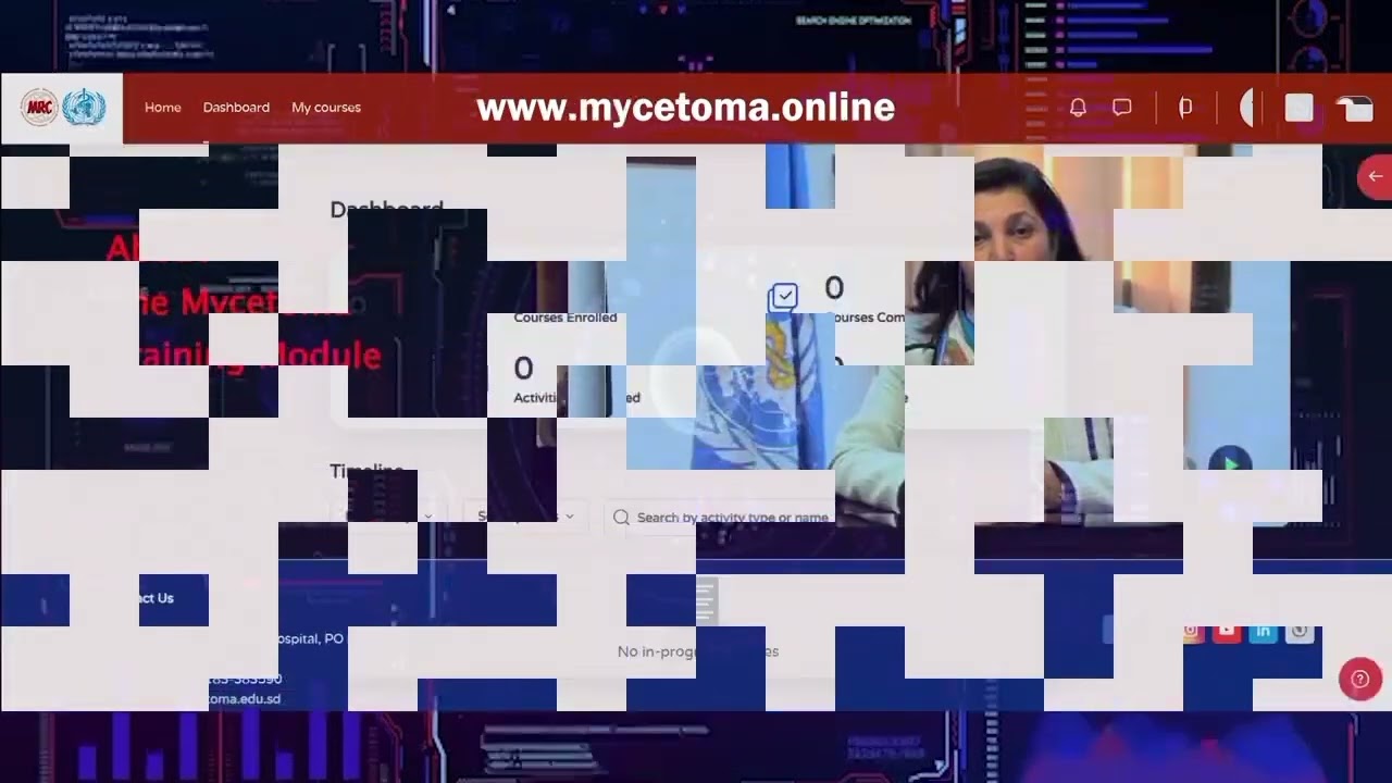 Mycetoma Online Training Modules