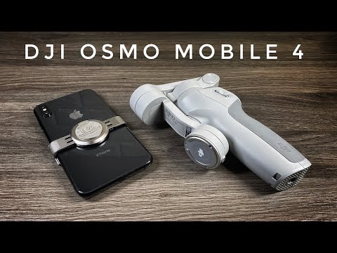 DJI Osmo Mobile 4 Testbericht
