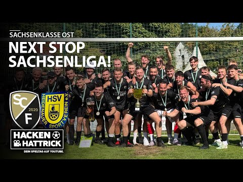 SC FREITAL vs HEIDENAUER SV / HIGHLIGHTS SACHSENLIGA