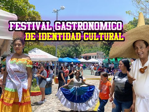 Second Gastronomic Festival of Cultural Identity. San Jose Las Flores.
