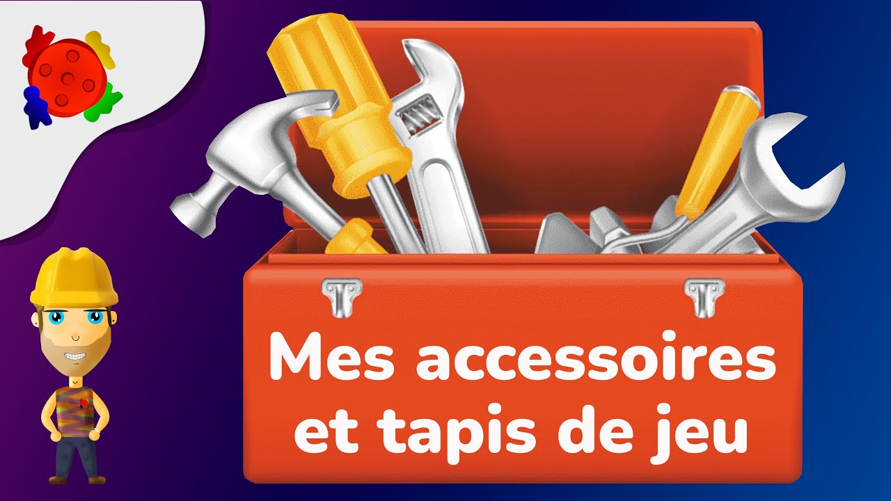 Mes accessoires et tapis de jeu