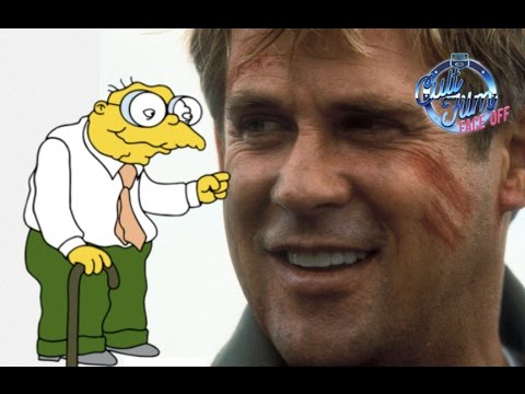 Hans Moleman Kill (American Ninja)