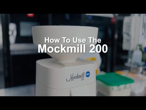 How To Use The Mockmill 200: First Use Tutorial | Vanrooy Machinery