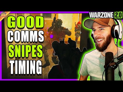 Good Comms, Good Snipes, Good Timing ft. Quest - chocoTaco Warzone 2.0 Gameplay