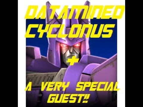 Datamined Cyclonus Plus a Very Special Guest!!