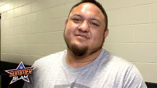 Samoa Joe wants to shock the world at SummerSlam: WWE.com Exclusive, Aug. 20, 2017