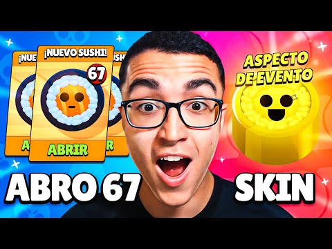 ABRO x67 SUSHIS y me TOCAN las NUEVAS SKINS y WASABIS INFIERNO (MUY ÉPICO)