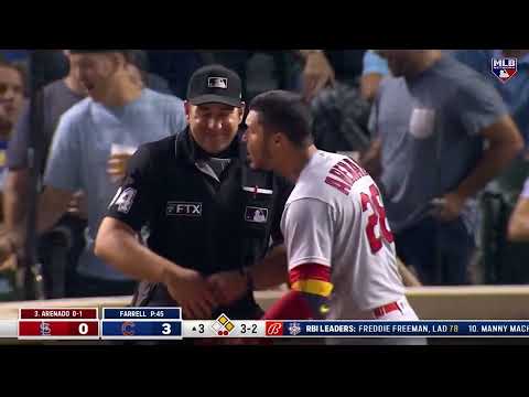 Nolan Arenado EJECTED 8/24/22