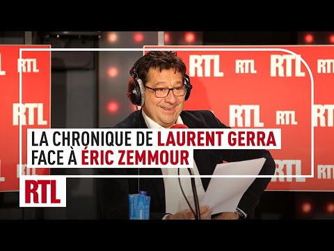 Laurent Gerra's column in response to Eric Zemmour