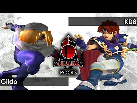 Melee: Gildo (Sheik) V KD8 (Roy) - Obelisk 71 Tournament SSBM