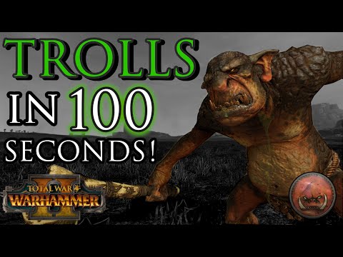 TROLLS in 100 Seconds!