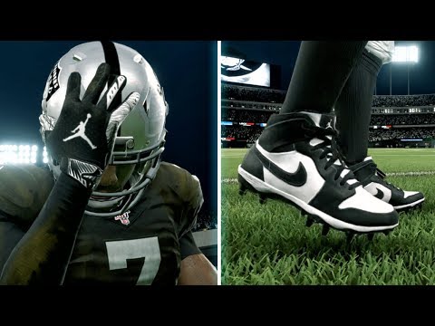 MADDEN 20 - NEW JORDAN SHOES & GLOVES! Face Of The Franchise QB1 Gameplay Ep. 5