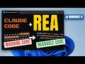 REA for Claude Code: Reverse Engineer Windows Apps Step-by-Step