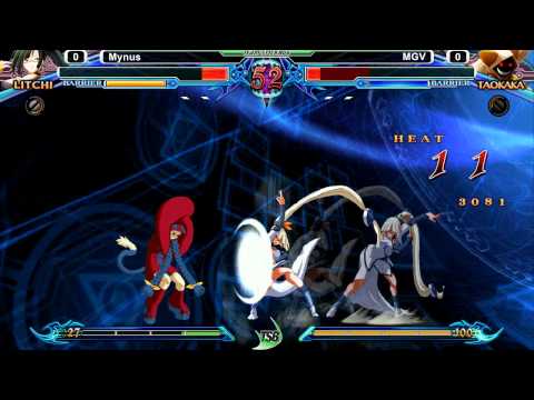 Blazblue: Chrono Phantasma @ TGITSB #7 - Part 1
