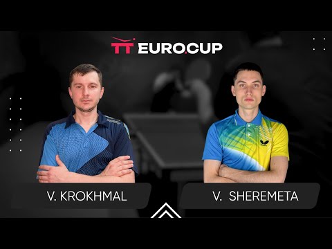 15:30 Vitalii Krokhmal - Vladyslav Sheremeta 21.08.2024 TT Euro.Cup Ukraine Professional. TABLE 3