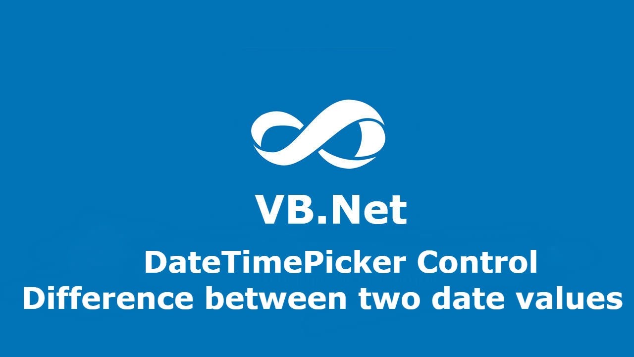Lesson 32 DateTimePicker Control