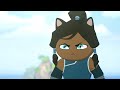 KORRA Fights AANG But They Re Cats For Some Reason ANIMATION